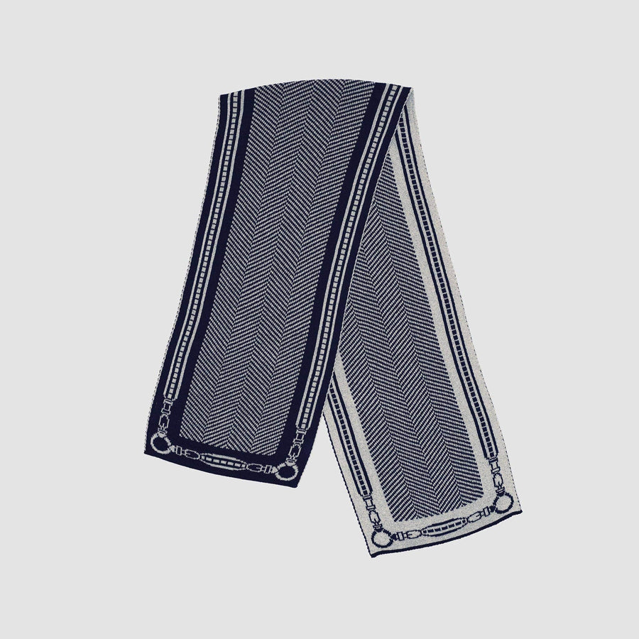 In2Green - Equestrian Harness Herringbone Scarf