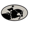 Horse Hollow Press - Oval Equestrian Horse Sticker: H/J or Eq Rider - Exceptional Equestrian 