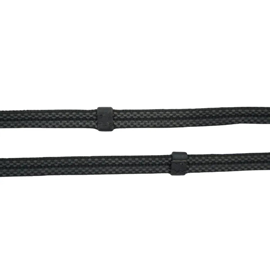 Correct Connect Sure Grip Rubber CURB Reins with 4" Rein Stops