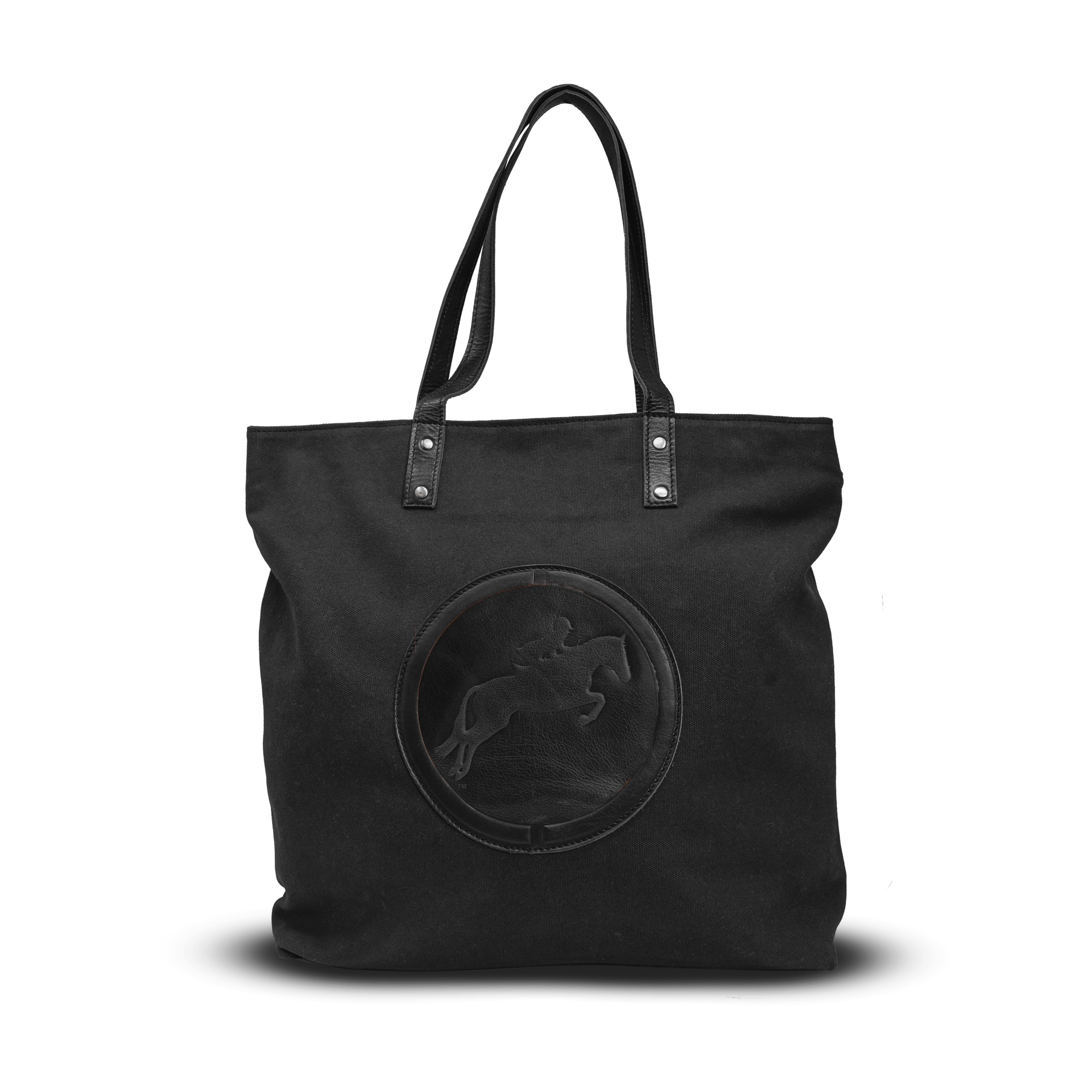 Tucker Tweed Equestrian - Barn Bag | Black
