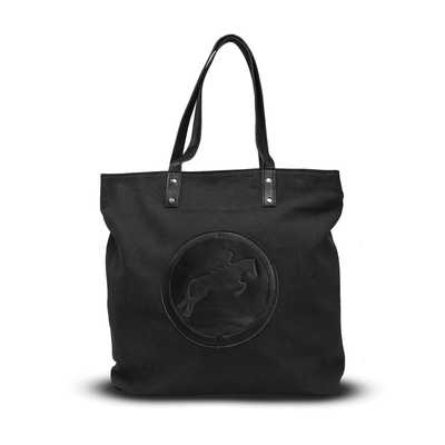 Tucker Tweed Equestrian - Barn Bag | Black