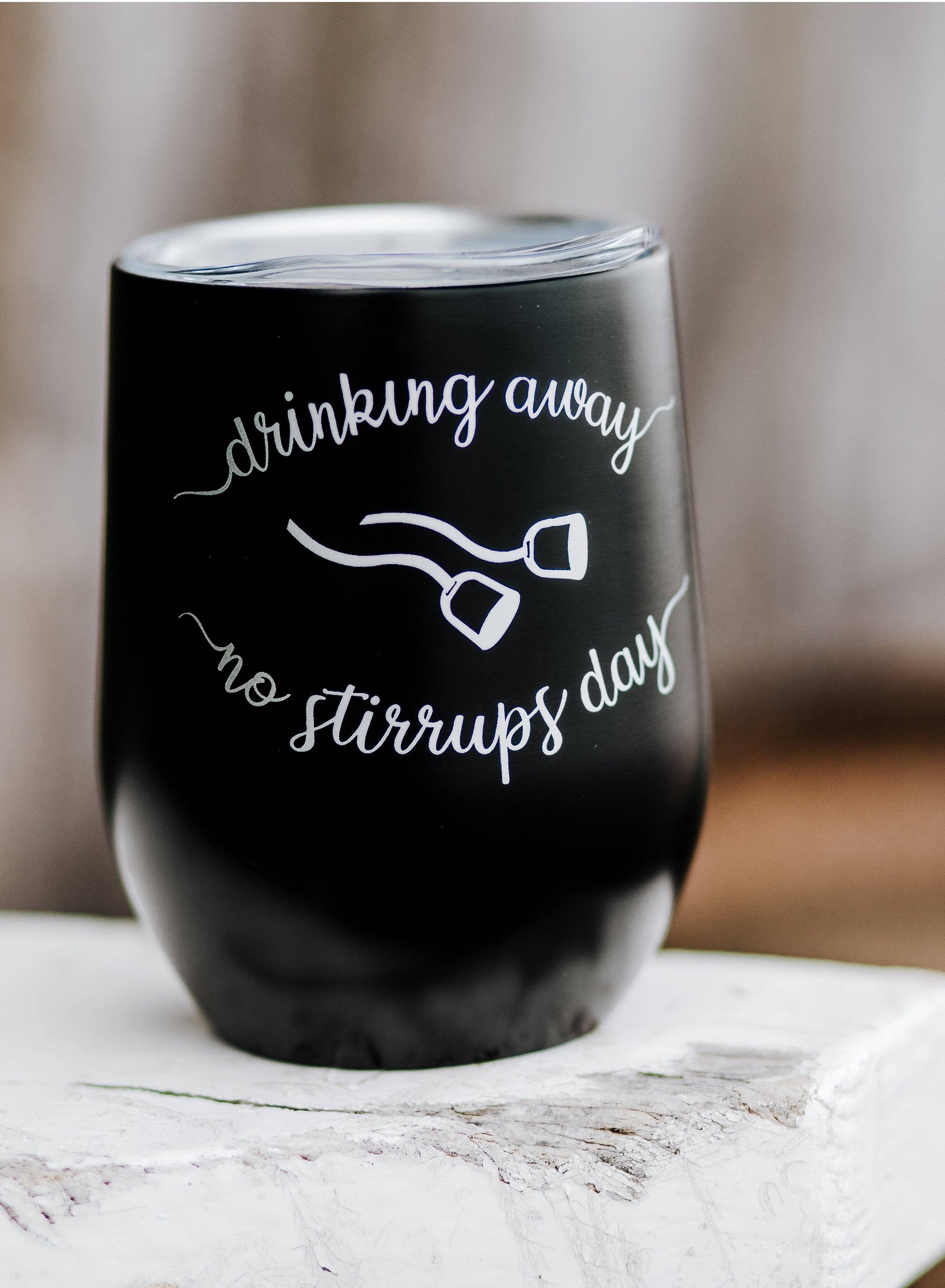 Spiced Equestrian - No Stirrups Insulated Cup