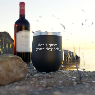 un.sus.tain.a.ble apparel - Copper Insulated Cup 12 oz. - Don't Quit Your Day Job