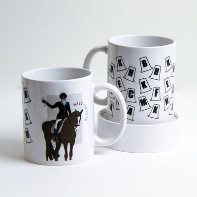 Hunt Seat Paper Co. - Halt Salute Coffee Mug