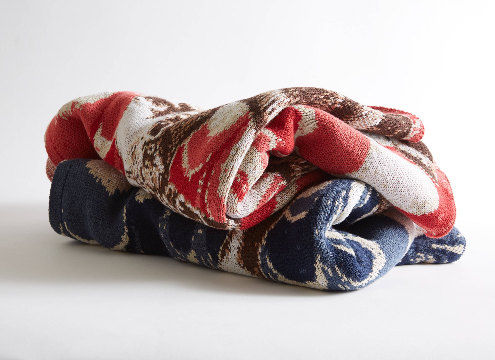 ThomasPaul - EQUUS MARBLE THROW ROSSO - Exceptional Equestrian