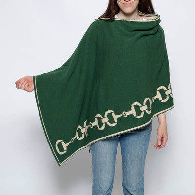 In2Green - Equestrian Snaffle Bit Ponchos - Exceptional Equestrian