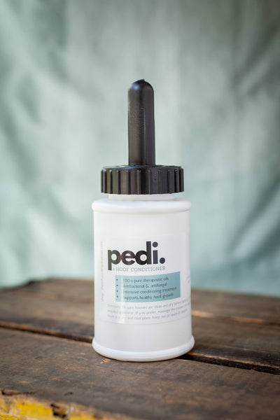 The Infused Equestrian - Pedi. A Hoof Conditioner (half pint/pint)