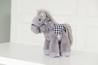 Piccoli Horses - ENGLISH HORSE — GRAY - Exceptional Equestrian