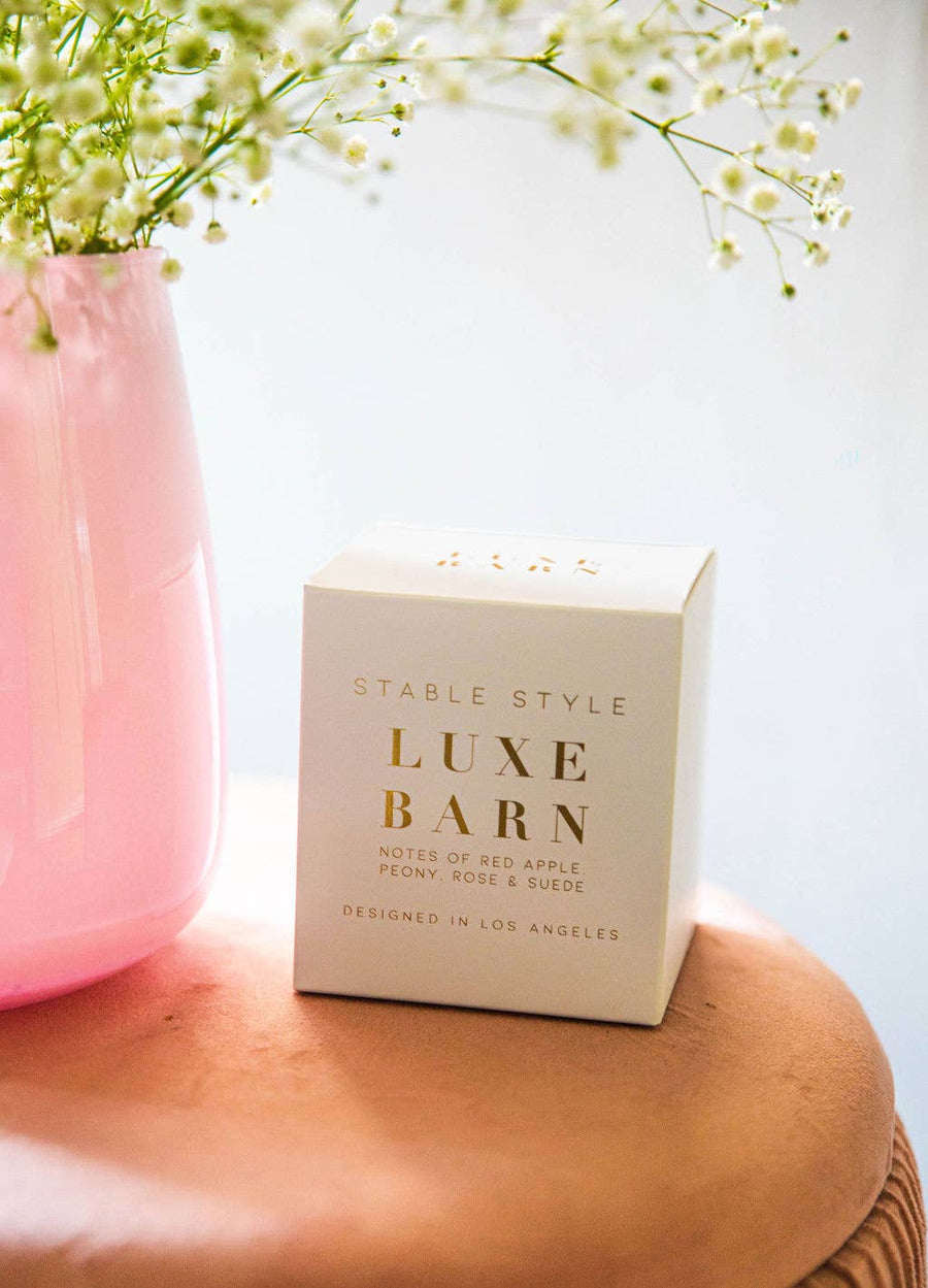 Stable Style - Luxe Barn Soy Wax Candle