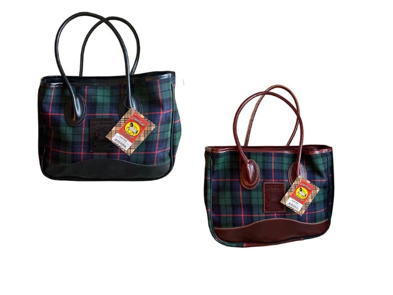 5/A Baker® Tartan Plaid Taylor Tote - Exceptional Equestrian