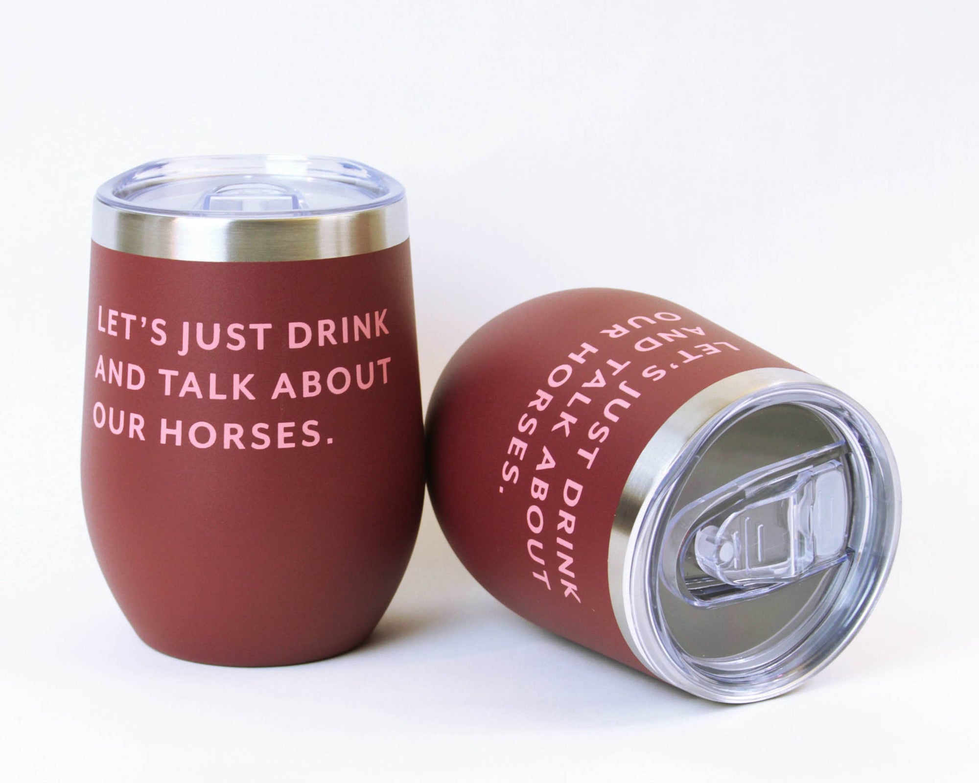 Mare Modern Goods - Drink and Talk Wine Tumbler