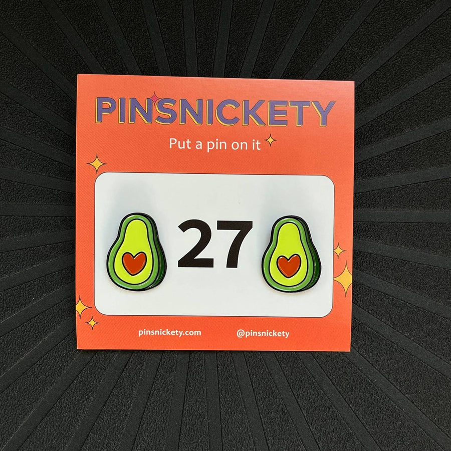 Pinsnickety - Avocado Pins - Exceptional Equestrian 