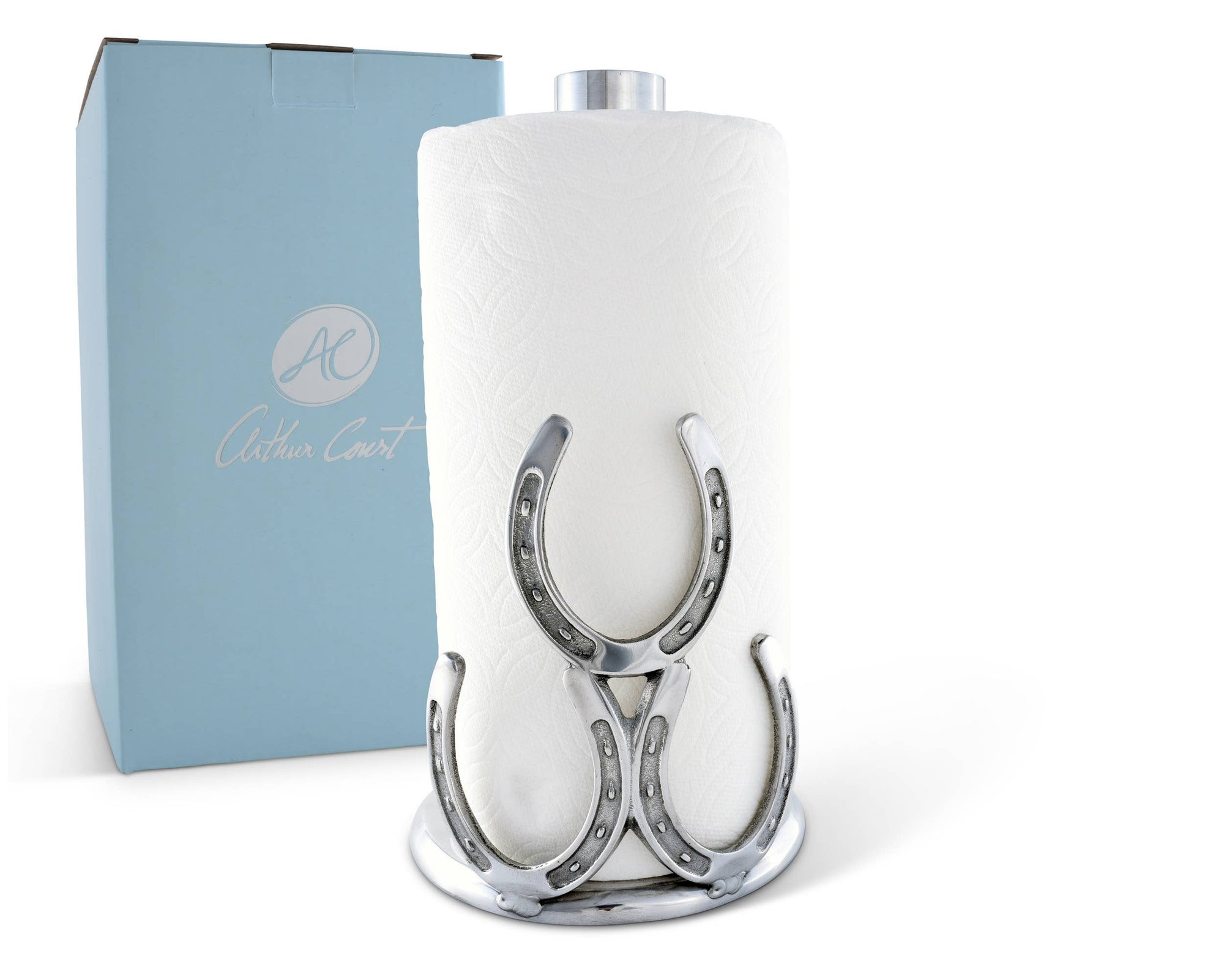 Arthur Court - Horseshoe Towel Holder - Exceptional Equestrian