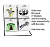 Horse Hollow Press - 3" Tumbler Horse Sticker / Sorry I can't Riding / WATERPROOF