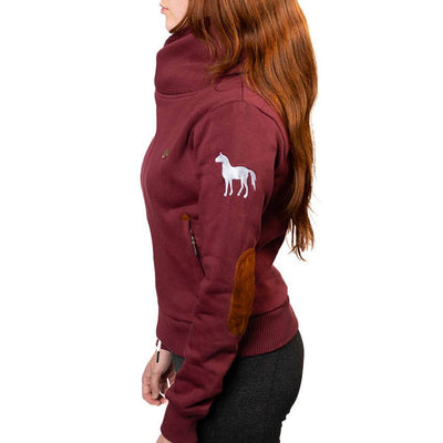 Spiced Equestrian - Cuddle Hoodie in Rosewood - Exceptional Equestrian