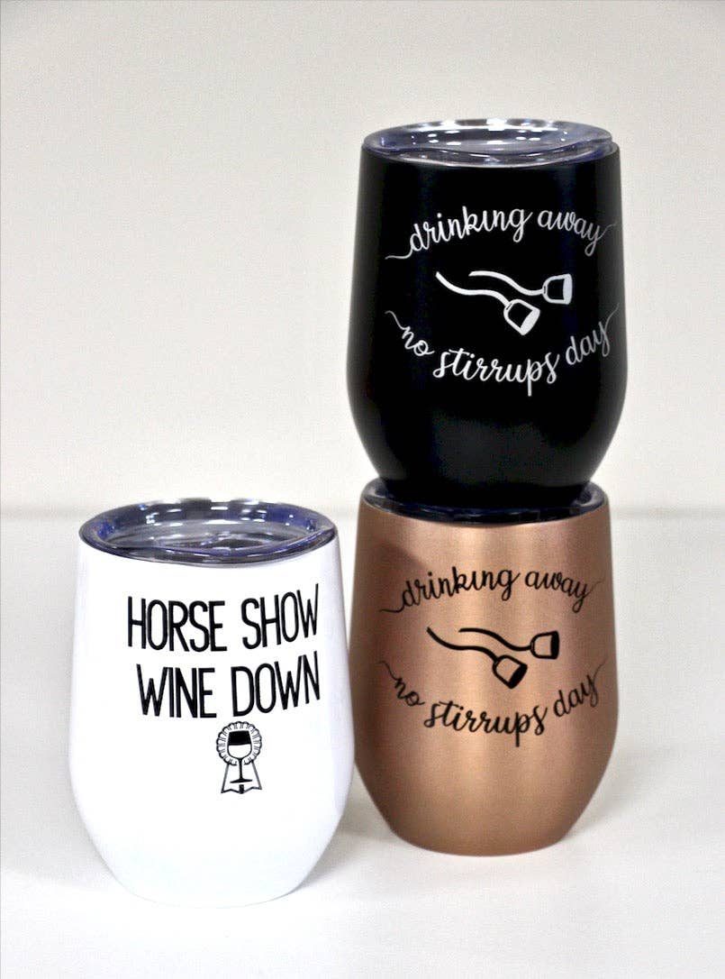 Spiced Equestrian - No Stirrups Insulated Cup