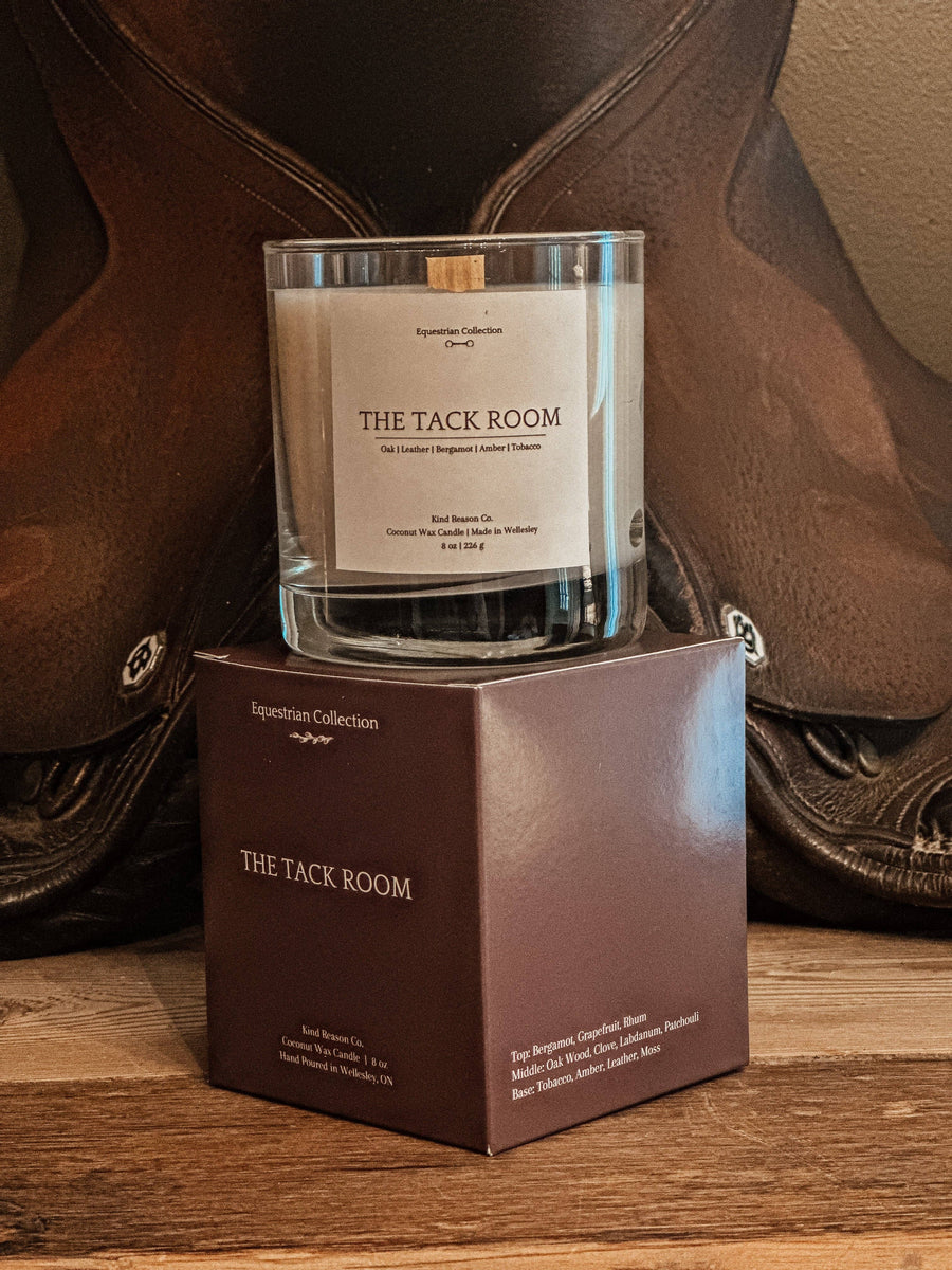 Kind Reason Co - The Tack Room - Equestrian Candle