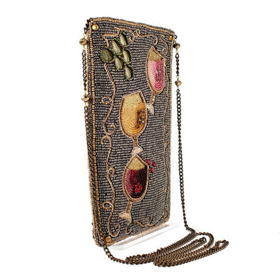 Mary Frances Accessories - Wine Pairing Crossbody Phone Bag - Exceptional Equestrian