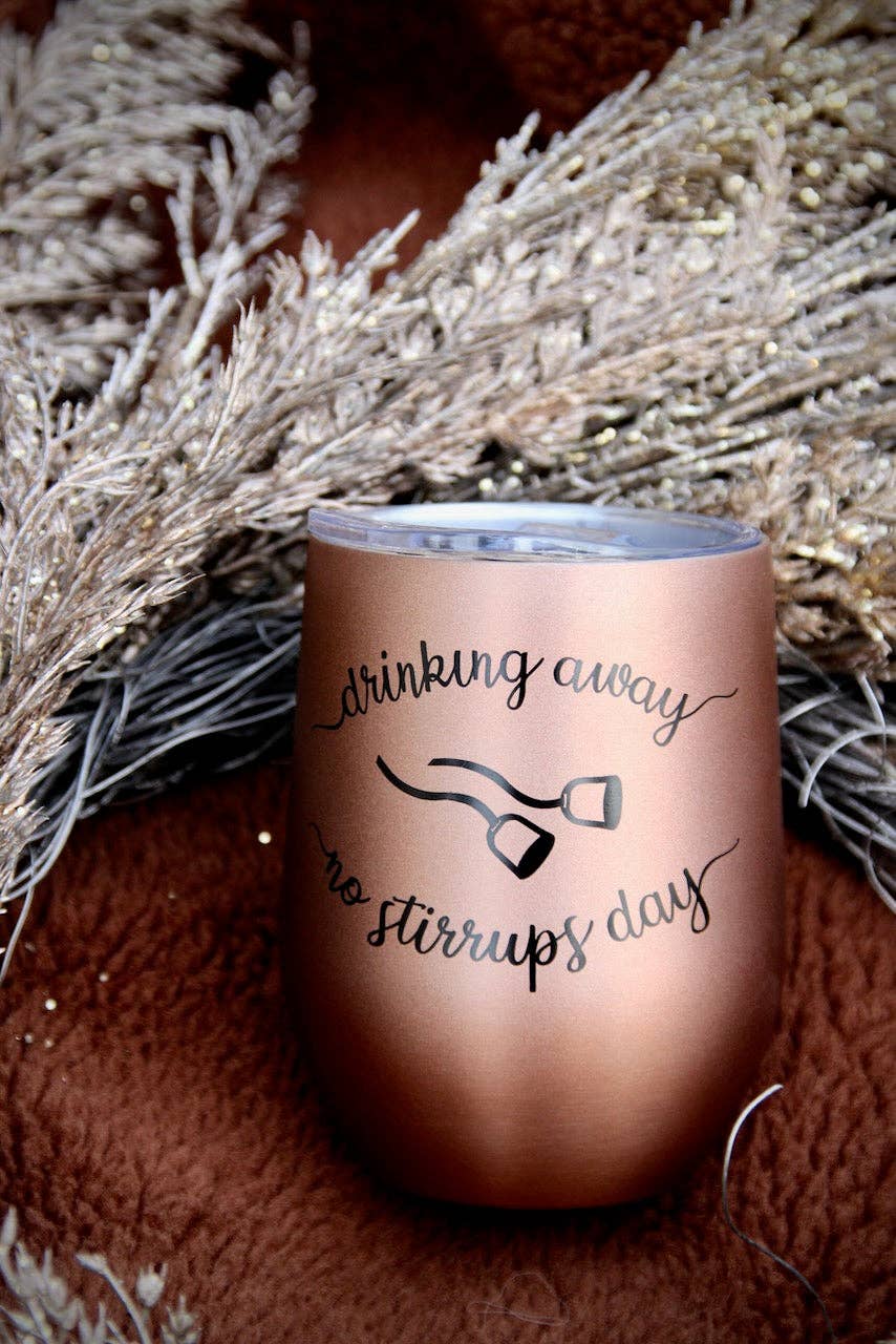Spiced Equestrian - No Stirrups Insulated Cup