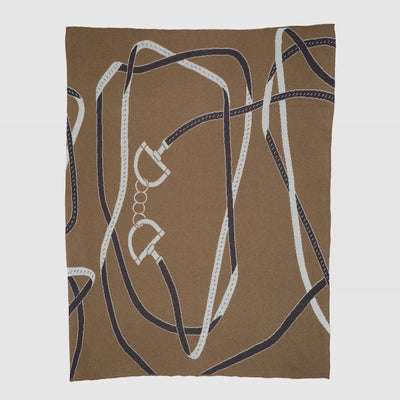 In2Green - Equestrian Tack Throw Blanket