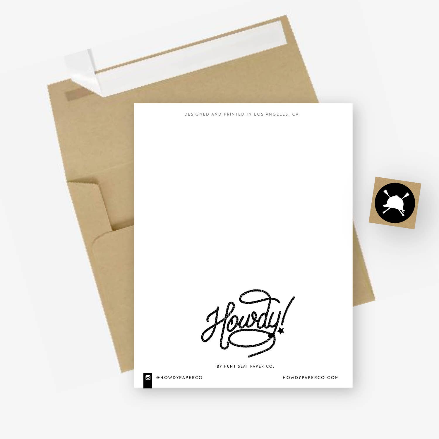 Hunt Seat Paper Co. - You Are Special - Naja Squash Blossom Necklace Card