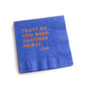 Mare Modern Goods - "Trust me" Cocktail Napkins - Exceptional Equestrian 