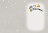 Horse Hollow Press - Fox Boxed Christmas Cards / Fox Christmas Ball / 8 Cards