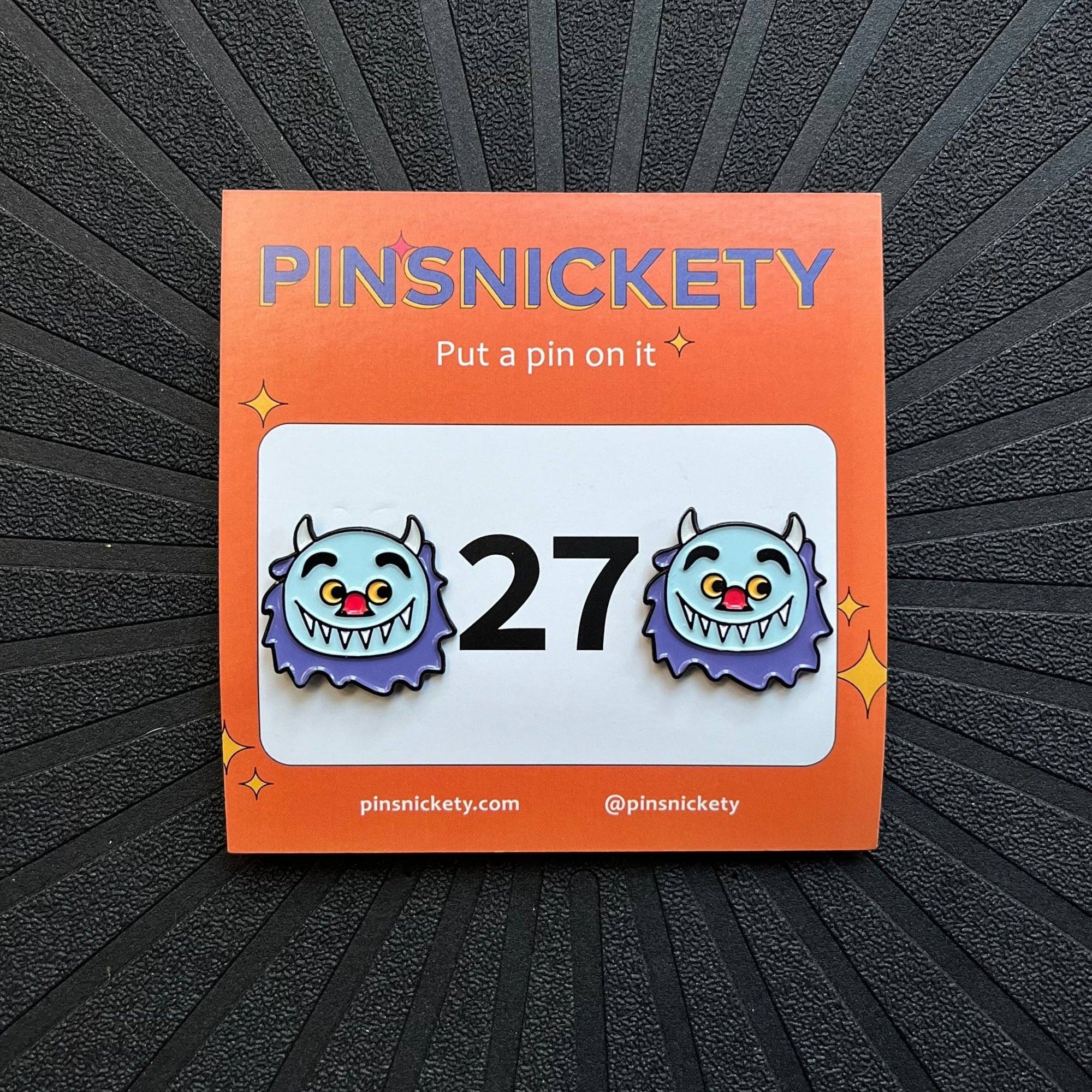 Pinsnickety - Wild Thing Pins