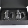 Arthur Court - Equestrian Bit Beer Mugs - Set of 2