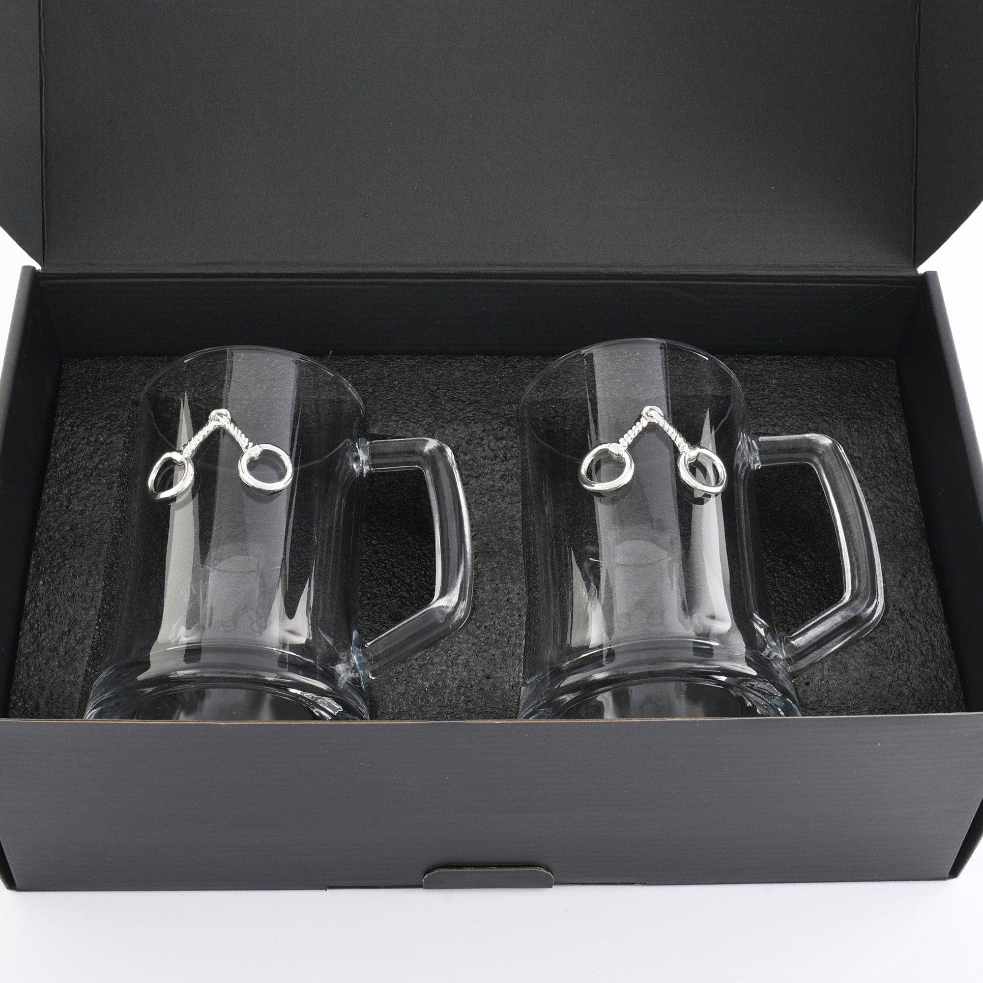 Arthur Court - Equestrian Bit Beer Mugs - Set of 2