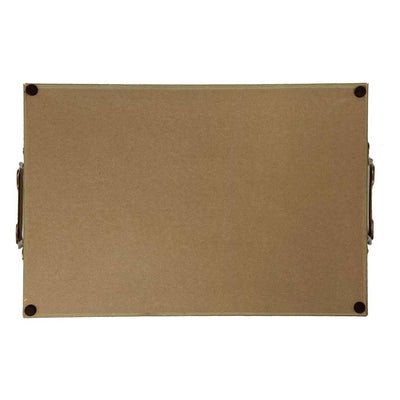 Madison Bay Co. - Historical Home Decor Reproductions - Saddled Horse Tray w/ Brass Handles