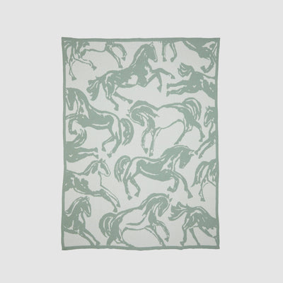 In2Green - Equestrian Abstract Horse Blanket - Exceptional Equestrian