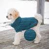 Shedrow K9 - Shedrow K9 Brentwood Cable Knit Dog Sweater - Tapestry Blue: Medium