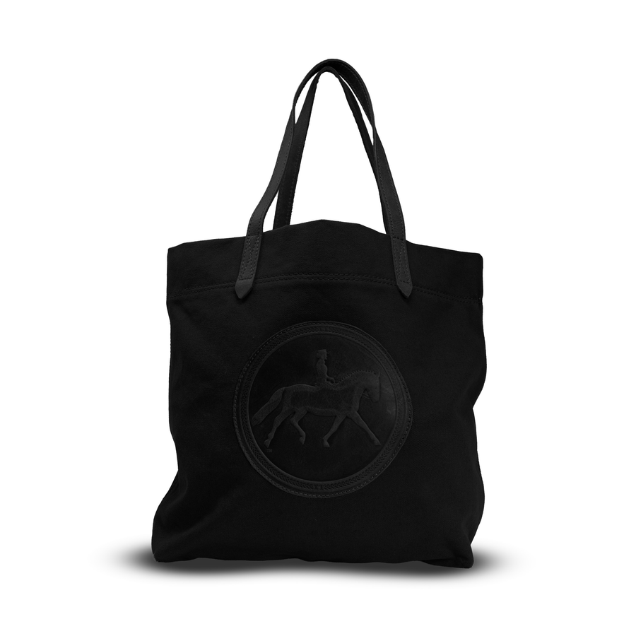 Tucker Tweed Equestrian - Barn Bag | Black