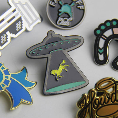 Hunt Seat Paper Co. - Abduction Pony Pin - Equestrian gifts for horse lovers