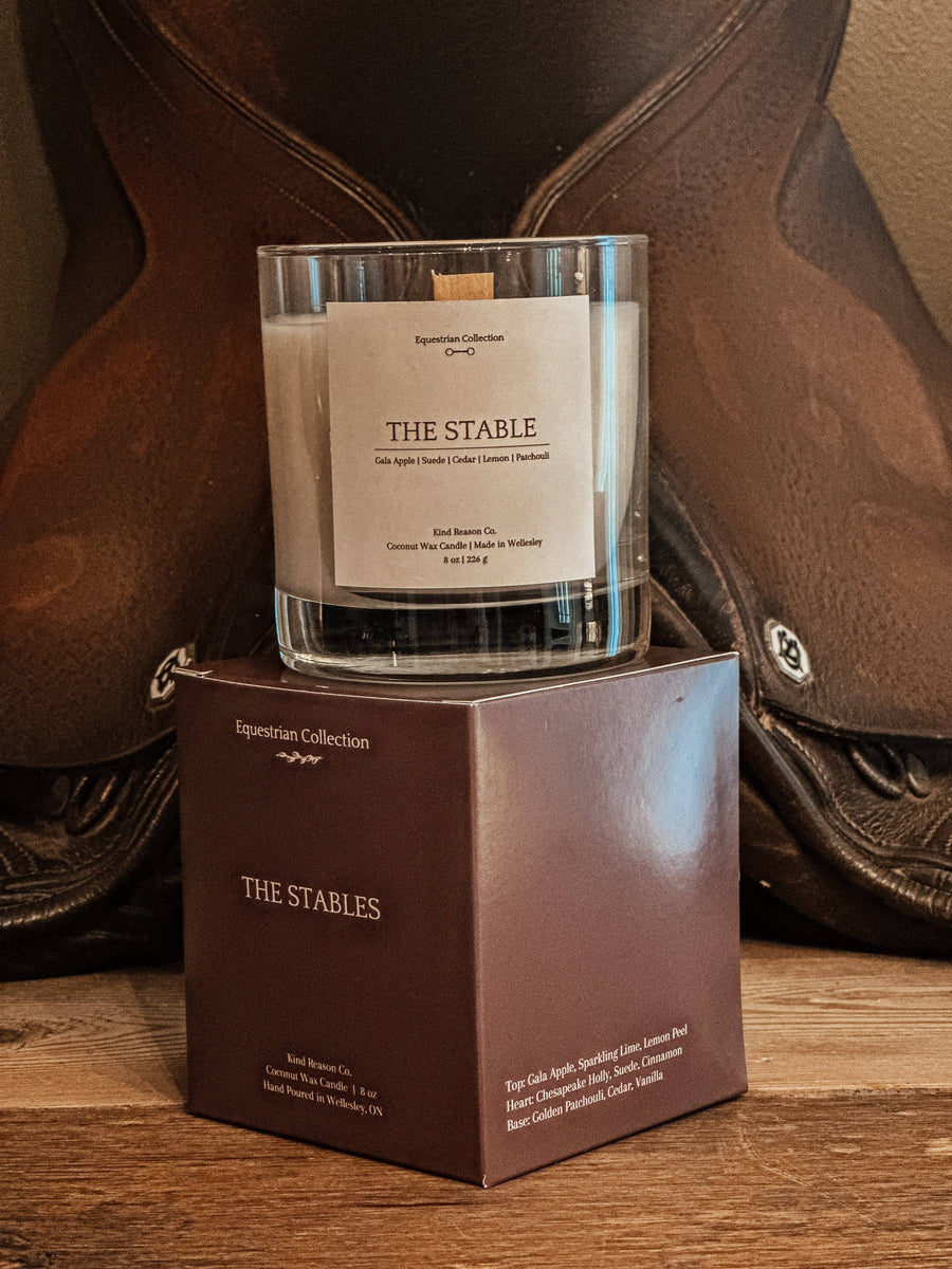 Kind Reason Co - The Stables - Equestrian Candle