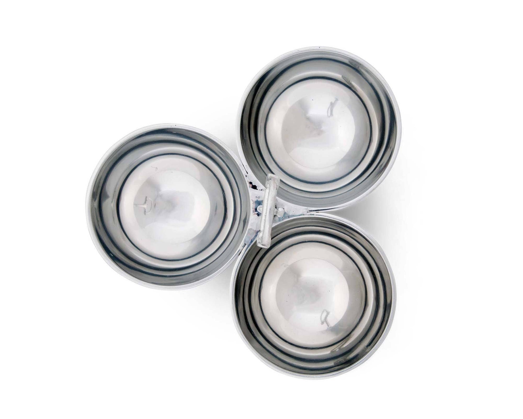 Arthur Court - Equestrian Bit 3 Nut Bowl - Exceptional Equestrian