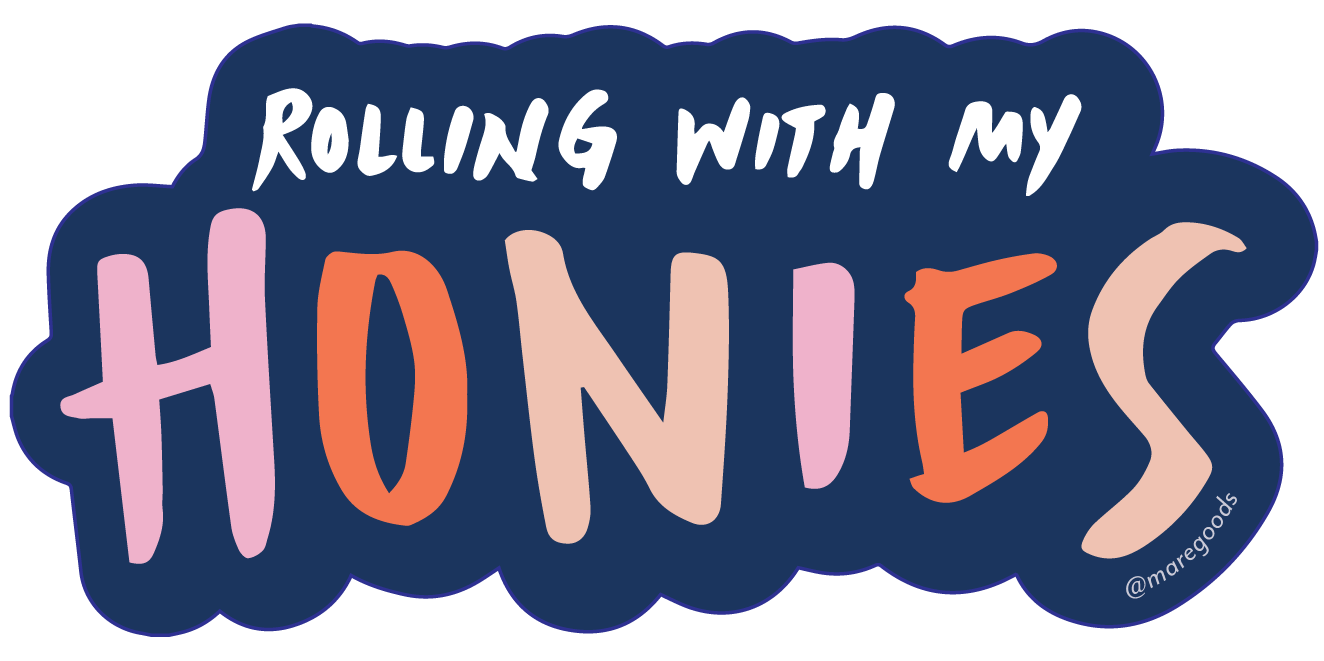 Mare Modern Goods - Honies Sticker