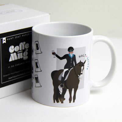 Hunt Seat Paper Co. - Halt Salute Coffee Mug
