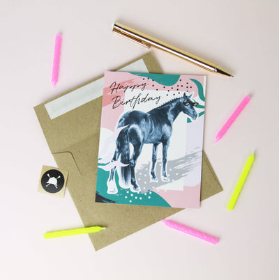 Hunt Seat Paper Co. - Pop Art Horse Birthday