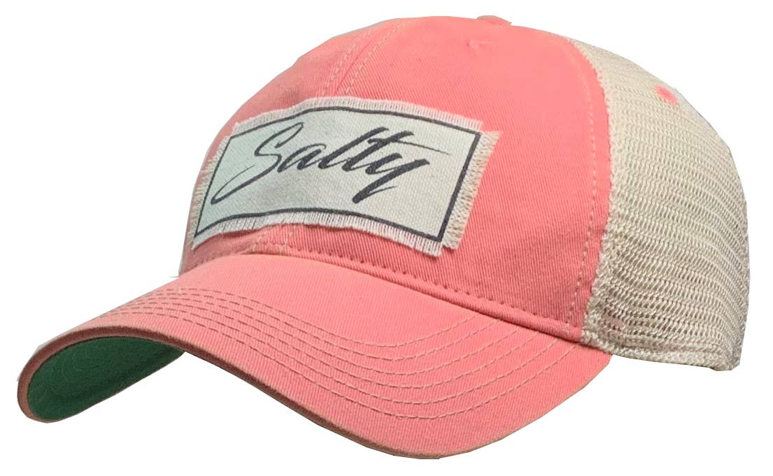 Vintage Life - Salty Distressed Trucker Cap - Exceptional Equestrian