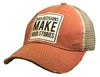 Vintage Life - Bad Decisions Make Good Stories Distressed Trucker Cap - Exceptional Equestrian 