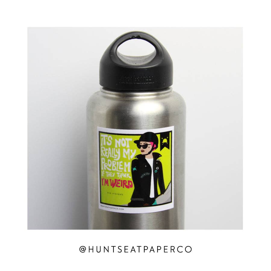 Hunt Seat Paper Co. - Weird Horse Girl Sticker