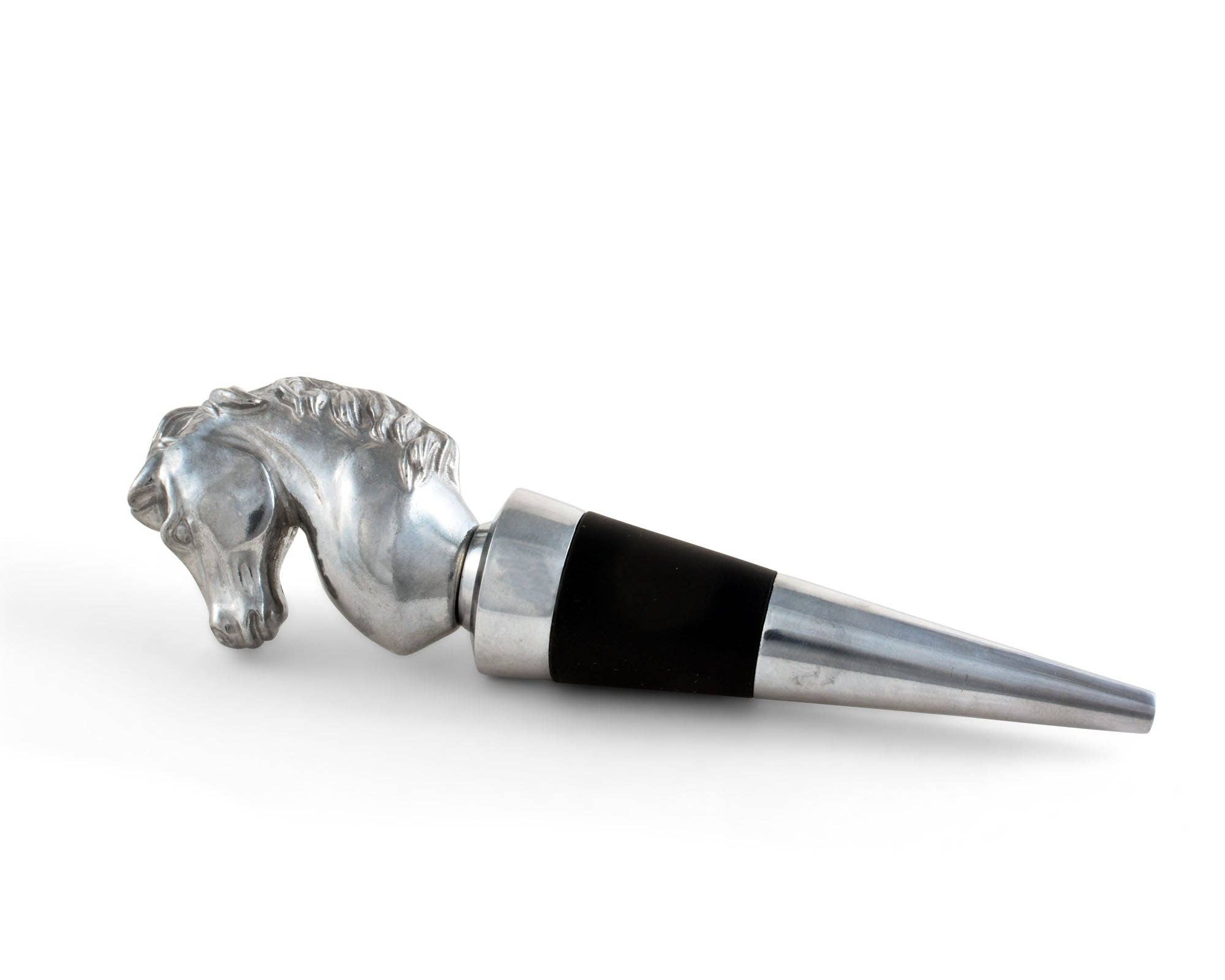 Arthur Court - Horse Bottle Stopper - Exceptional Equestrian
