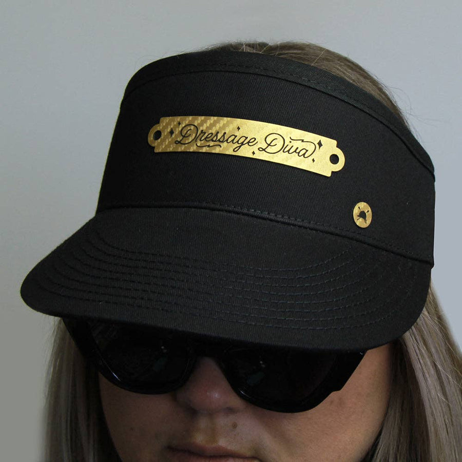 Hunt Seat Paper Co. - Dressage Diva Visor