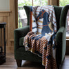 In2Green - Equestrian Cheval Throw Blanket