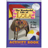 Horse Hollow Press - Horse Book: The Wonderful Life of Lola Horse Activity Book - Exceptional Equestrian