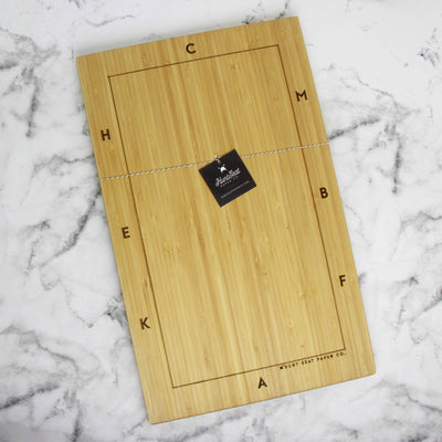 Hunt Seat Paper Co. - Double-Sided Dressage + Jump Course Horse Cutting Board