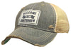 Vintage Life - Welcome To The Shit Show Distressed Trucker Cap - Exceptional Equestrian