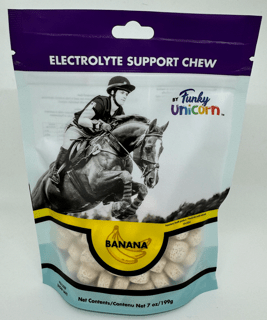 Funky Unicorn Electrolyte Support Chew - Exceptional Equestrian